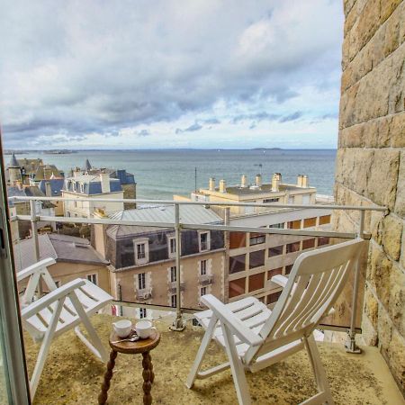 Apartment Les Terrasses-2 By Interhome Saint-Malo Eksteriør bilde