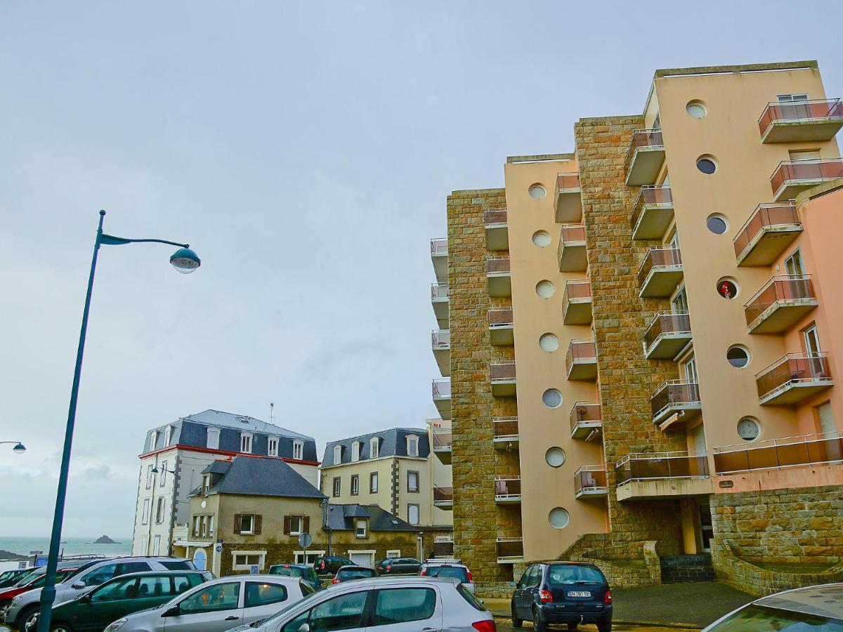 Apartment Les Terrasses-2 By Interhome Saint-Malo Eksteriør bilde